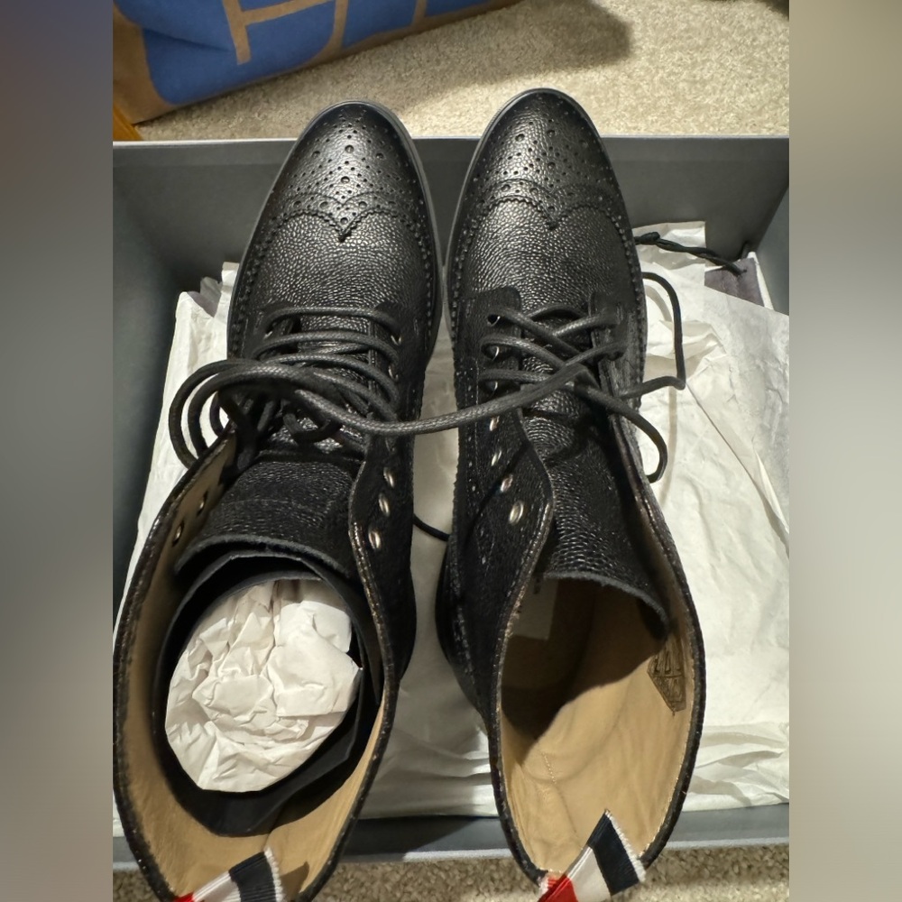Thom Brown Ankle Boots - New!